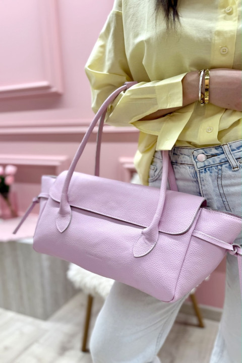 Skórzana torebka damska Rossie