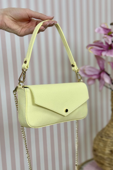 Skórzana torebka damska Moris