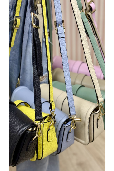 Skórzana torebka damska Leso