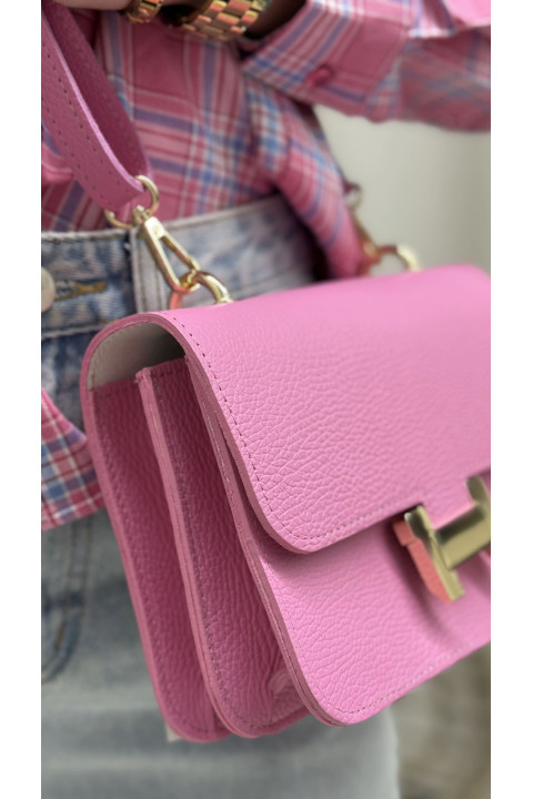 Skórzana torebka damska Merty