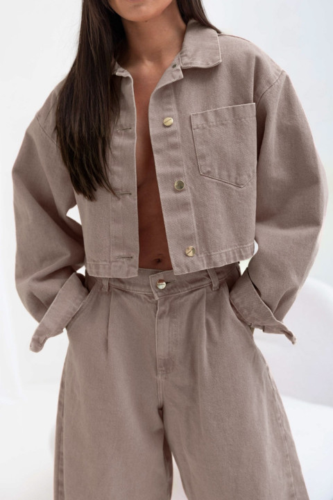 Koszula damska JEANS NICOLE