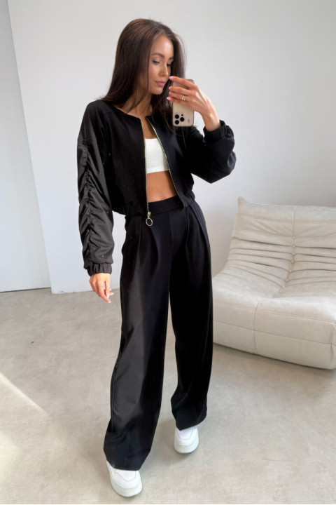 Coraline - kurtka w kolorze czarnym