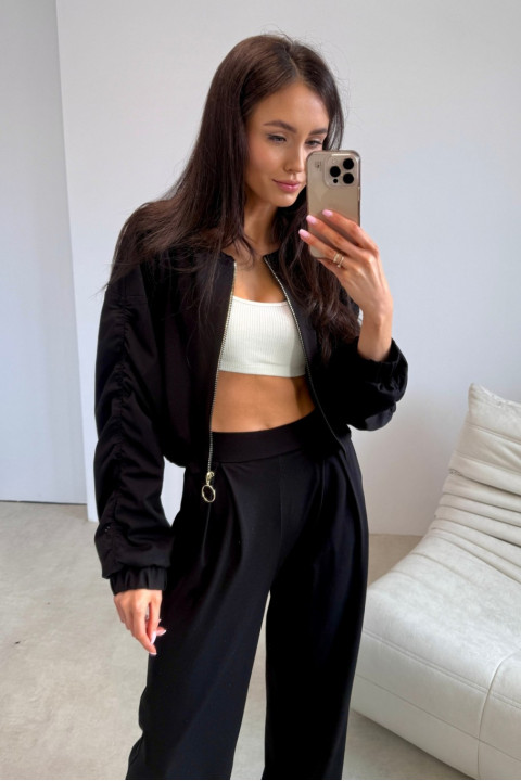 Coraline - kurtka w kolorze czarnym