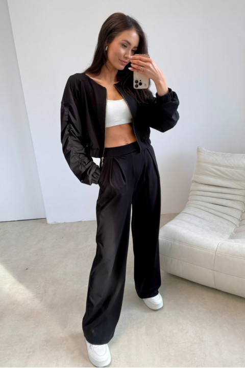 Coraline - kurtka w kolorze czarnym