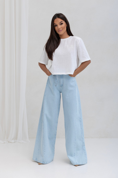 Spodnie jeans Agnes