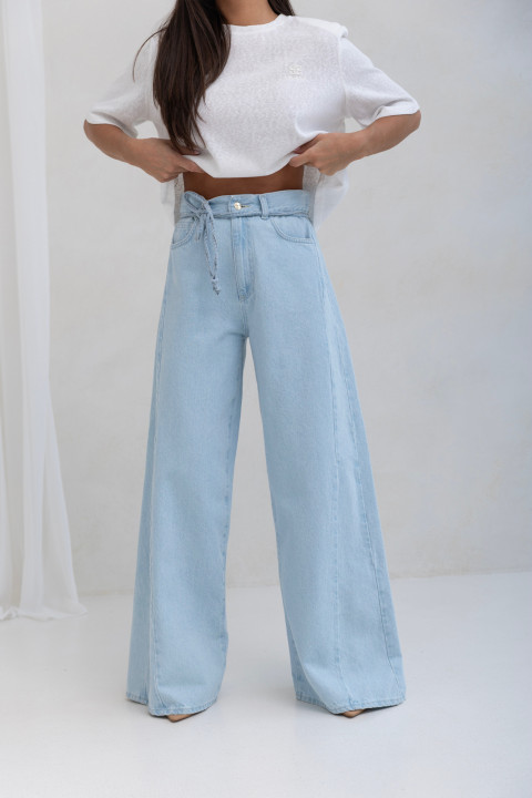 Spodnie jeans Agnes
