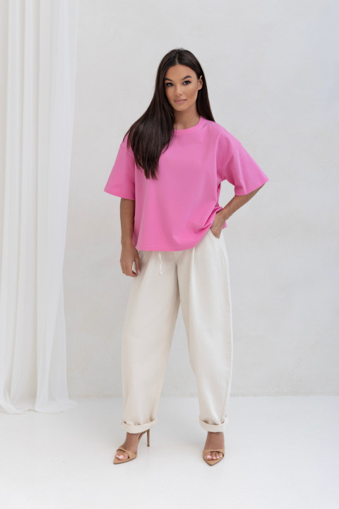 T-shirt damski Over