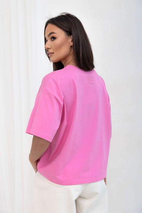 T-shirt damski Over