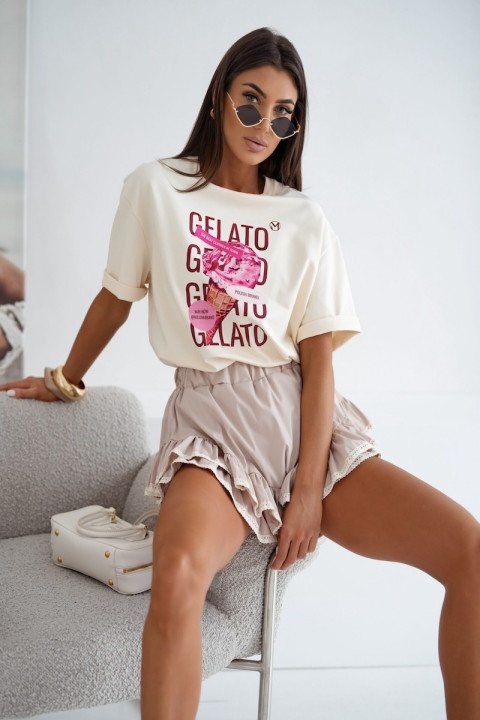 T-shirt damski Gelato