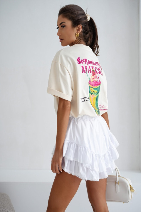 T-shirt damski Matcha