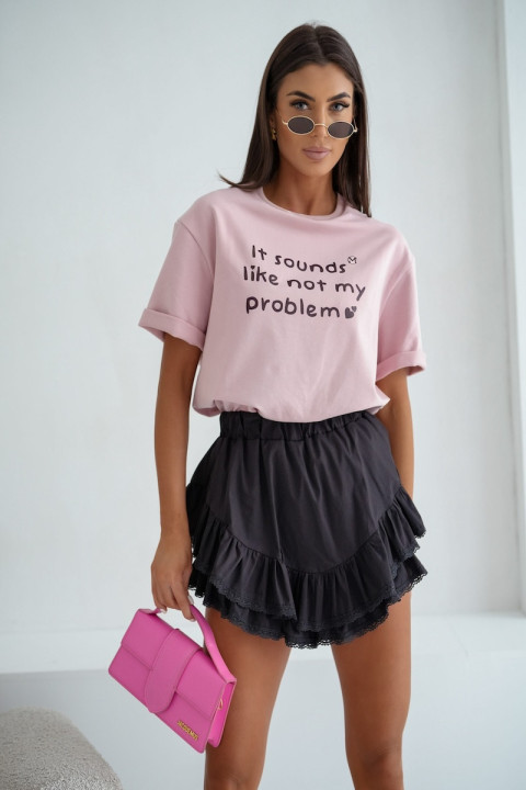 T-shirt damski Not My Problem