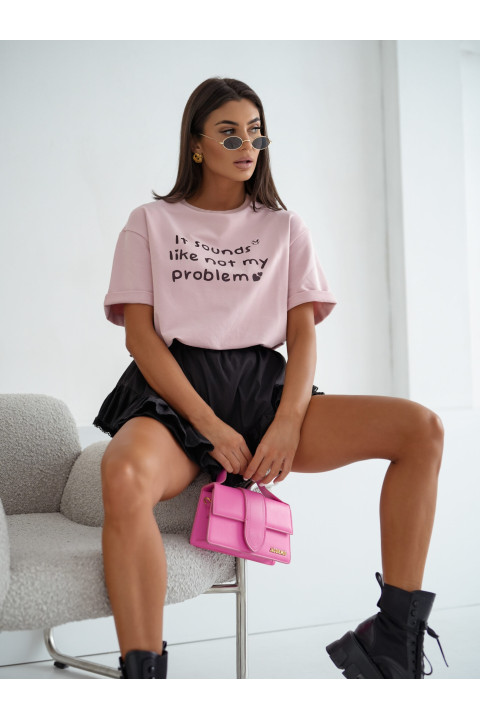 T-shirt damski Not My Problem