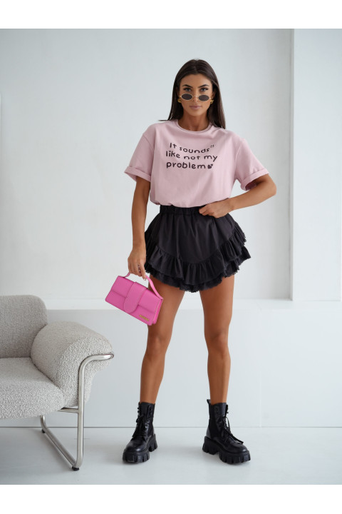 T-shirt damski Not My Problem