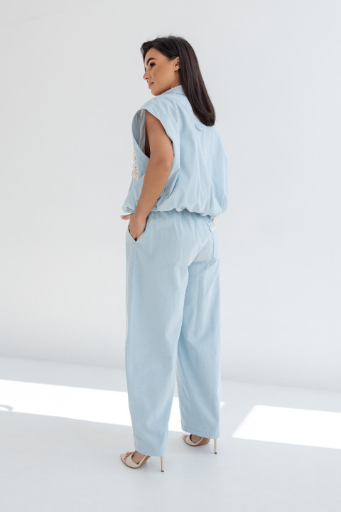 Kamizelka sztruksowa Clara