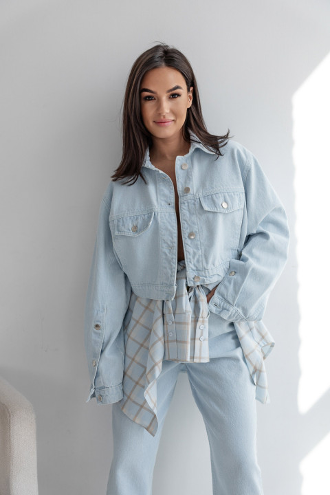 Kurtka jeansowa Nora