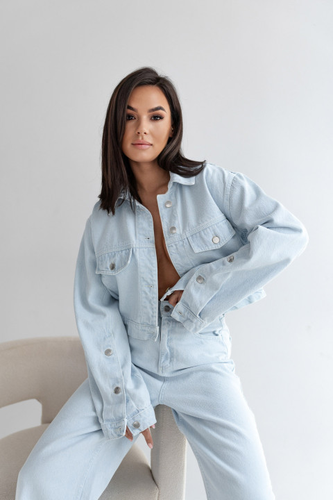 Spodnie jeansowe Nora