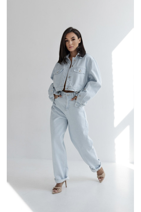 Spodnie jeansowe Nora