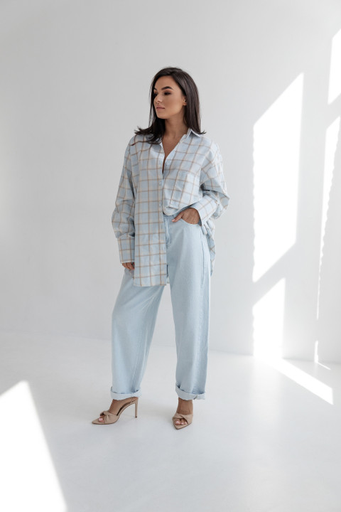 Spodnie jeansowe Nora