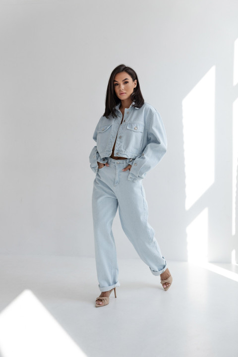 Spodnie jeansowe Nora