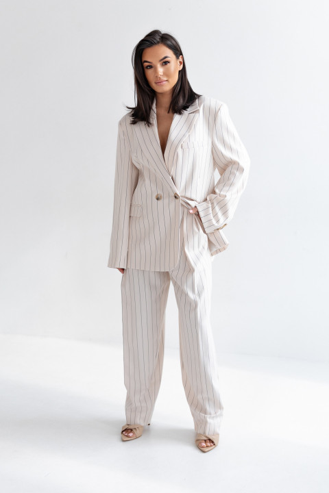 Garnitur damski Amelia paski