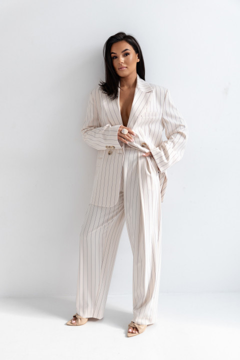 Garnitur damski Amelia paski