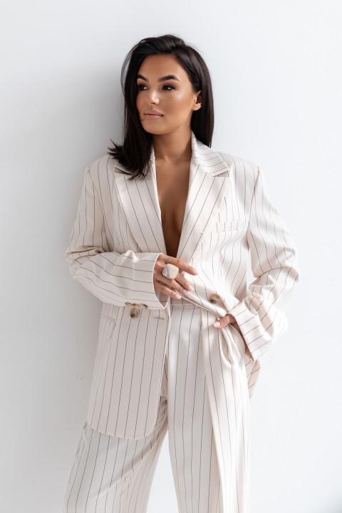 Garnitur damski Amelia paski