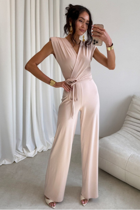 Lunaria - kombinezon w kolorze jasnego beżu