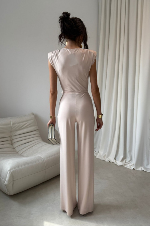 Lunaria - kombinezon w kolorze jasnego beżu Lunaria - kombinezon w kolorze jasnego beżu