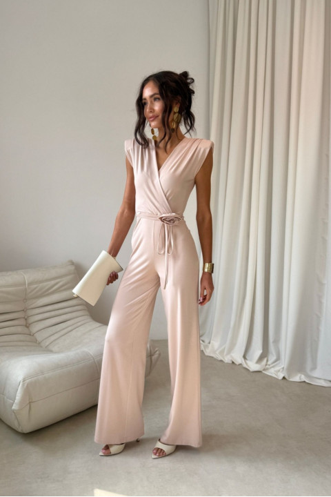 Lunaria - kombinezon w kolorze jasnego beżu Lunaria - kombinezon w kolorze jasnego beżu