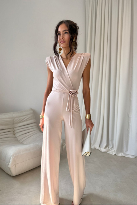 Lunaria - kombinezon w kolorze jasnego beżu Lunaria - kombinezon w kolorze jasnego beżu