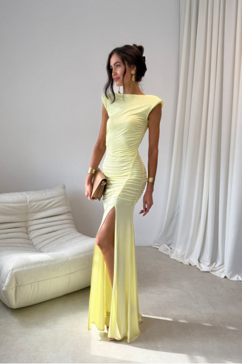 Aurelia - sukienka maxi w kolorze czarnym