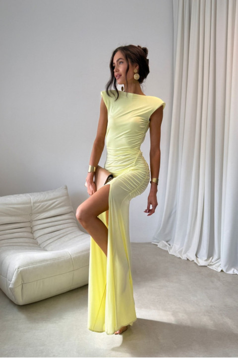 Aurelia - sukienka maxi w kolorze czarnym