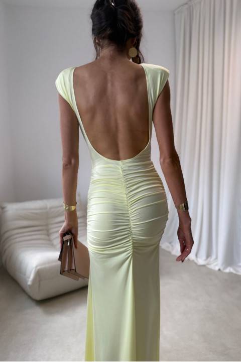 Aurelia - sukienka maxi w kolorze czarnym