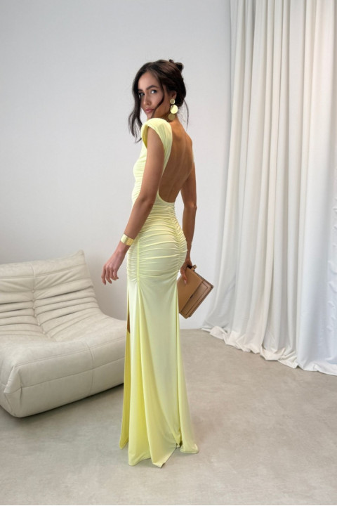 Aurelia - sukienka maxi w kolorze czarnym