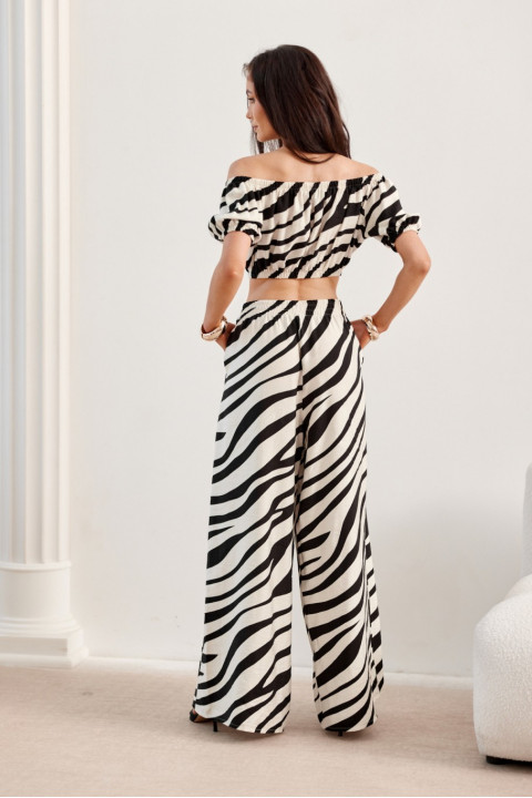 Noemi - bluzka hiszpanka z lnem