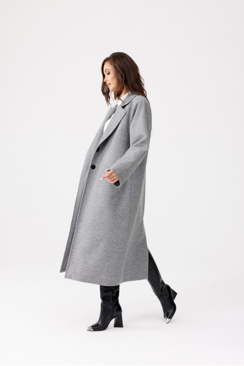 Wendy - jednorzędowy płaszcz oversize