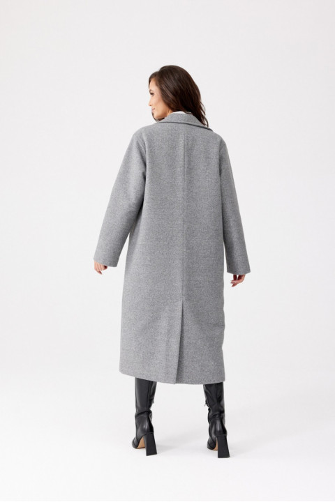 Wendy - jednorzędowy płaszcz oversize