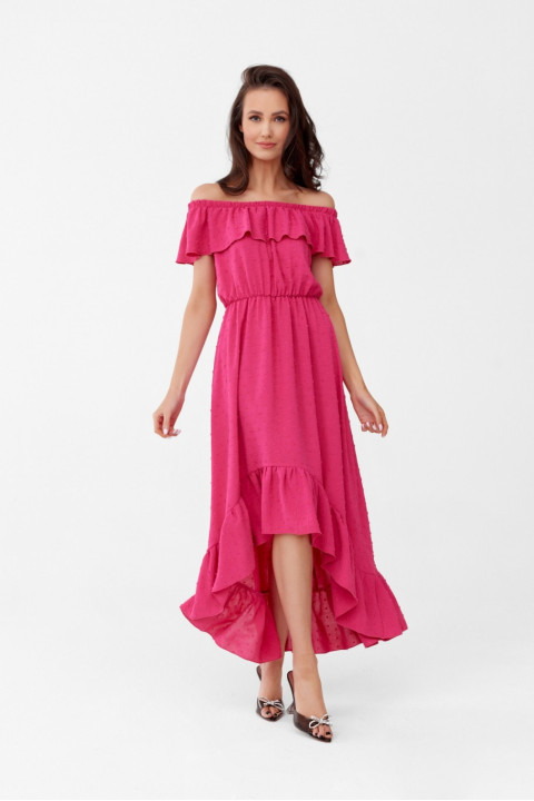 Leila - asymetryczna sukienka hiszpanka maxi Leila - asymetryczna sukienka hiszpanka maxi