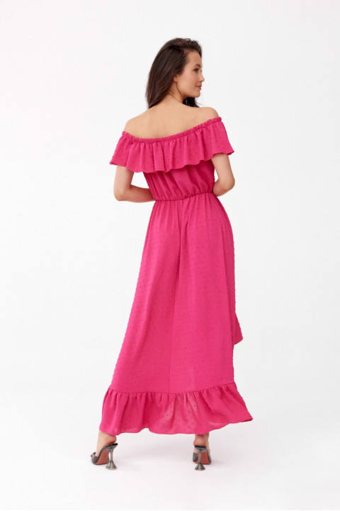 Leila - asymetryczna sukienka hiszpanka maxi Leila - asymetryczna sukienka hiszpanka maxi