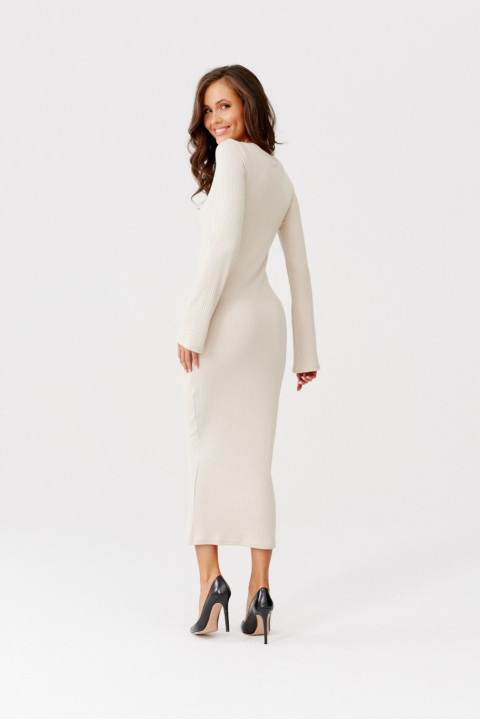 Ferrara - dopasowana sukienka z dzianiny