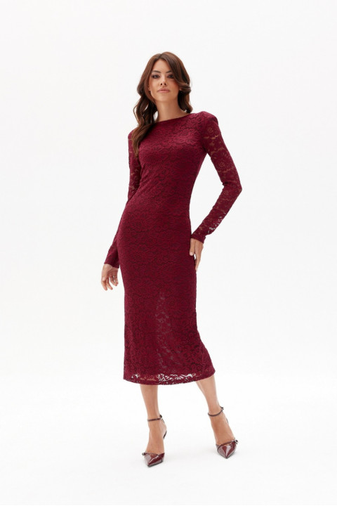 Lisa - koronkowa sukienka o długości 7/8