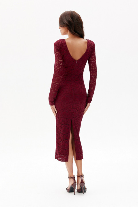 Lisa - koronkowa sukienka o długości 7/8