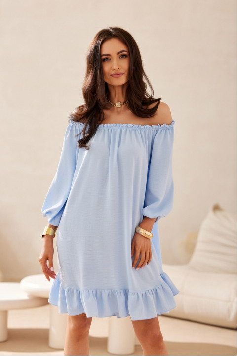 Giulia - sukienka hiszpanka z wiązaniem w talii