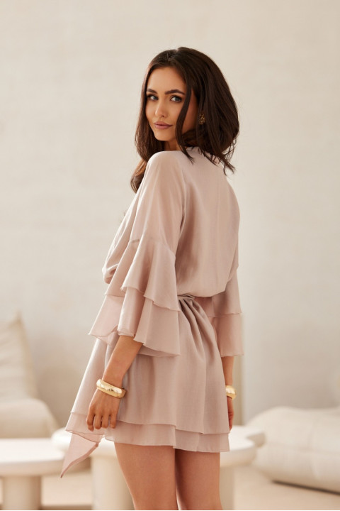 Beatrice - sukienka mini z Lyocellu Beatrice - sukienka mini z Lyocellu