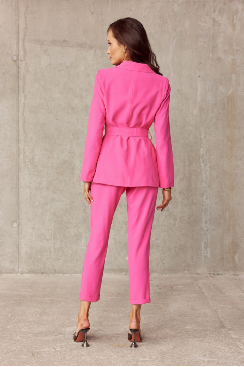 Jocelyn - elegancka marynarka damska z wiązaniem