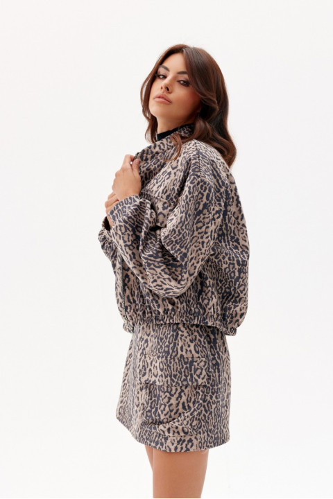 Rita - kurtka bomberka z klapowymi kieszeniami